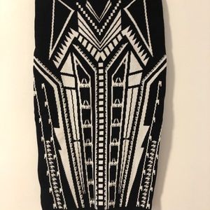 2 for $25 Tribal print fitted pencil skirt